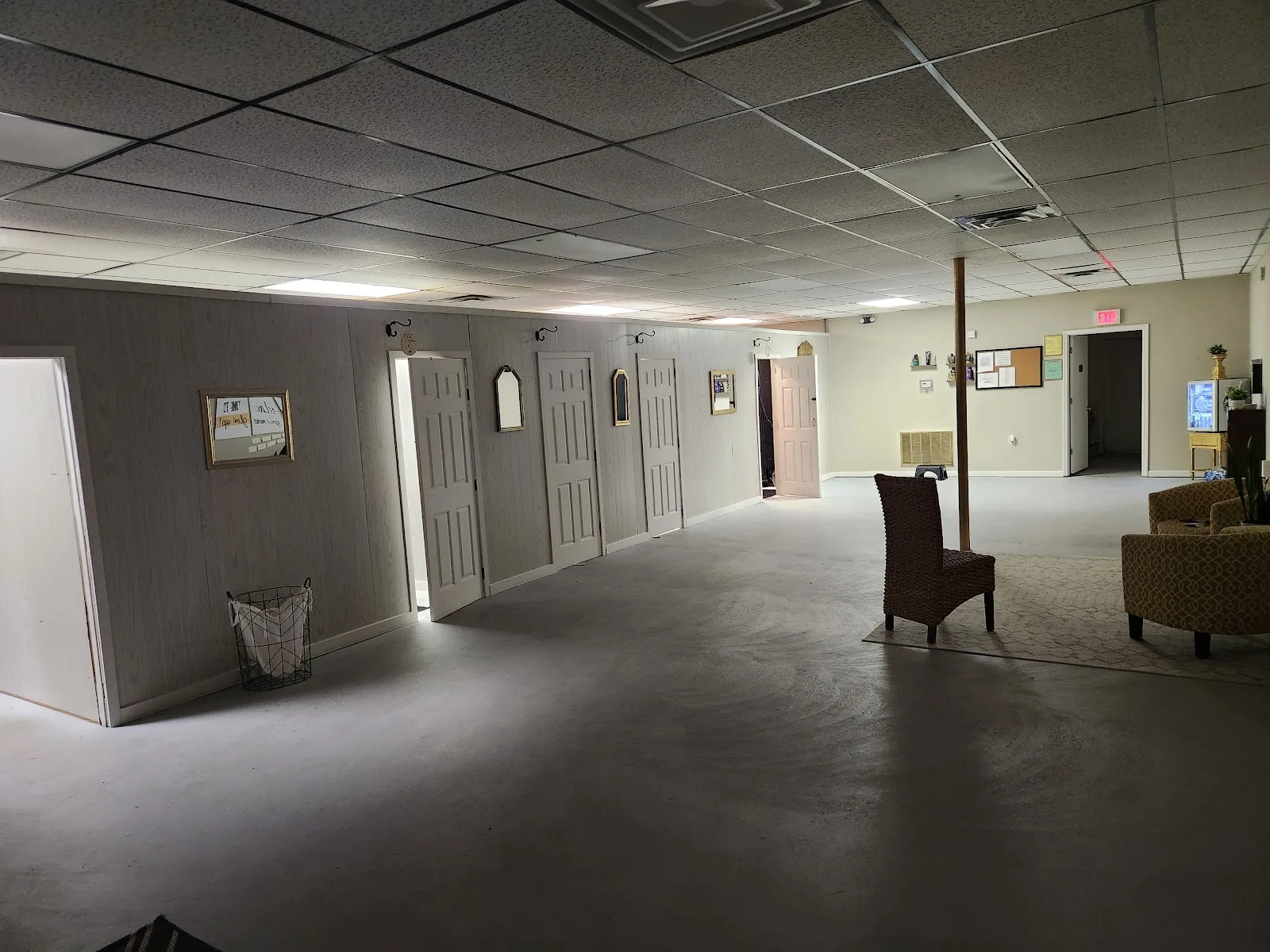 Inside Glow Up Tanning LLC — private booths and lounge in Talladega, AL